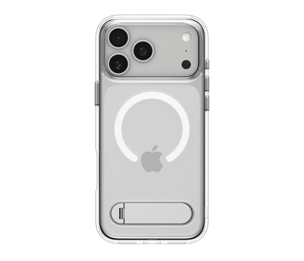 Spigen Ultra Hybrid ”S” Mag Magsafe do Iphone 17 Pro Clear/White - 1359892 - zdjęcie 2